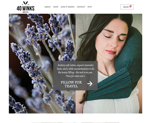 Etsy Shop WooCommerce / Divi Website