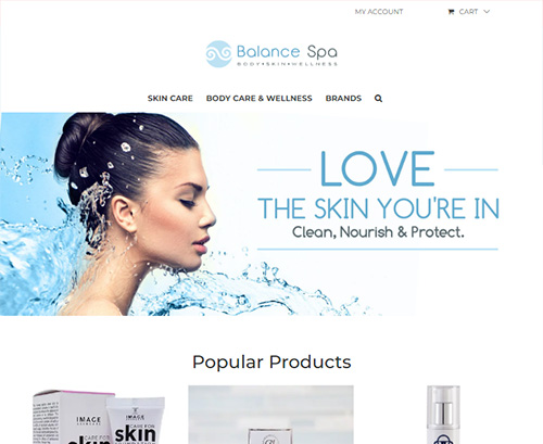 Beauty Supply Shop WooCommerce Site