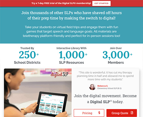 Educational Course Elementor Landing Page