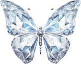 Diamond butterfly